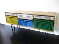 Milk Crate Cabinets Image 2