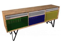 Milk Crate Cabinets Image 3