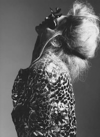 Spiked Hair Horns Image 6
