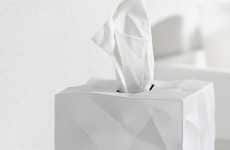Crumpled Tissue Boxes