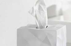 Crumpled Tissue Boxes