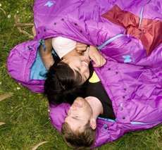 Hanky Panky Camping Gear : sexy hotness sleeping bag