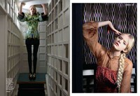 Floating Patterned Fashiontography Image 3