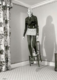 Floating Patterned Fashiontography Image 4