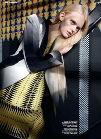 Floating Patterned Fashiontography Image 5