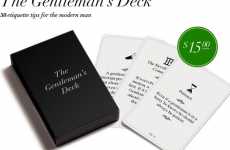 Etiquette Playing Cards