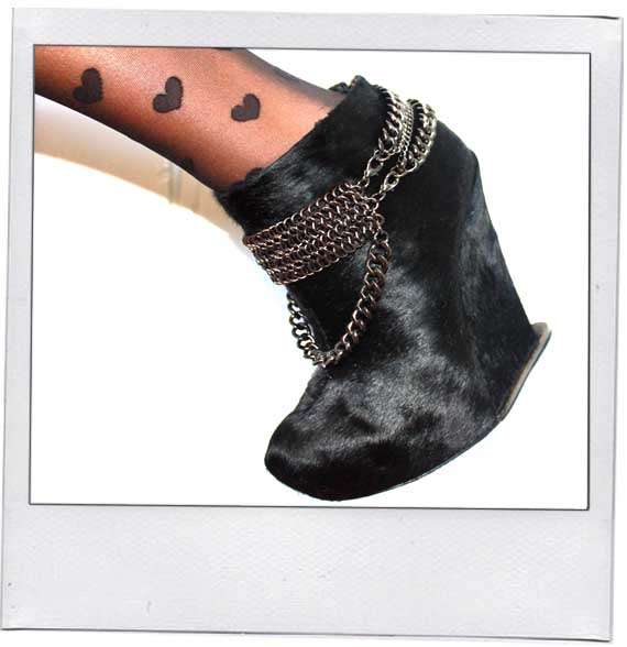 Puppy Fur Platforms