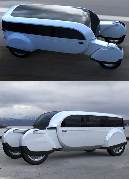 Reshaped Retro Cars