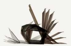 Scrap Metal Chairs