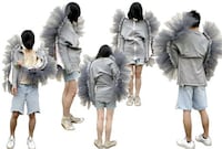 Puffy Duvet Jackets Image 8