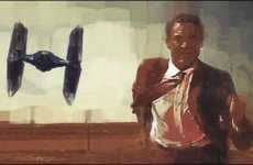 Artistic Star Wars Infusions