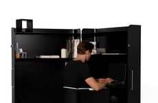 Suitcase Cubicles
