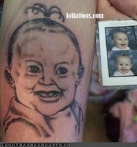 Inaccurate Infant Ink Image 2