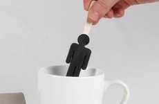 Melting Men in Milk