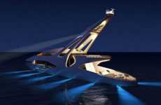 Ocean-Illuminating Yachts