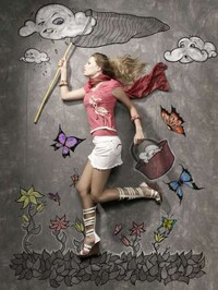 Interactive Chalk Backdrops Image 5