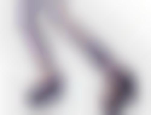 Geometric Cutout Pants