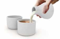 Milk Bottle Tea Sets