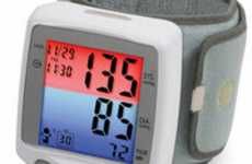 Wristband Blood Pressure Monitors