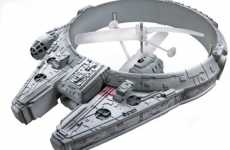 Remote-Controlled Space Cruisers