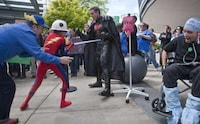 Middle School Superheroes Image 3
