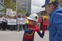 Middle School Superheroes Image 6