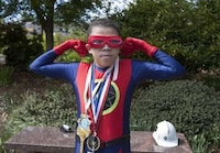 Middle School Superheroes Image 8