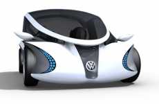 Futuristic Mini Cars