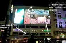 Violent Interactive Billboards