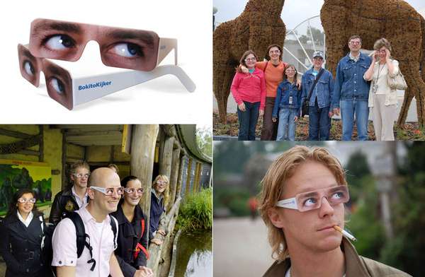 Gorilla Gazing Glasses