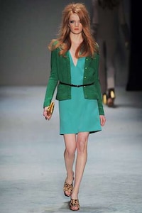 Bed-Head Runway Hairdos Image 2