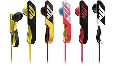 Clip-On Earphones