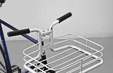 Sleek Bike Handle Baskets