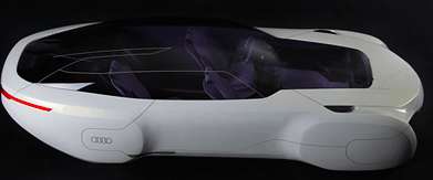 Submersible Future Cars