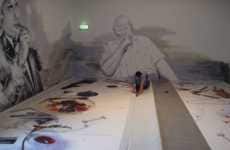 Giant Dining Exhibits