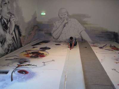 Giant Dining Exhibits