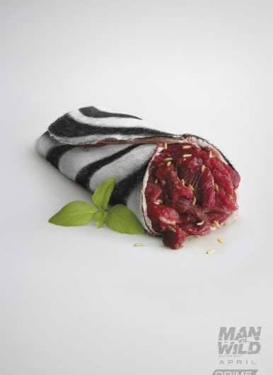 Zebra Flesh Wraps