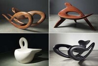Curvaceous Rocking Chairs Image 5
