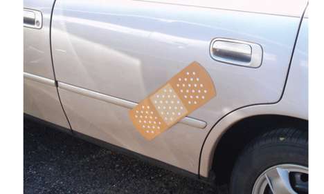 Car Band-Aids 
