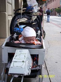 Star Wars Baby Strollers Image 4