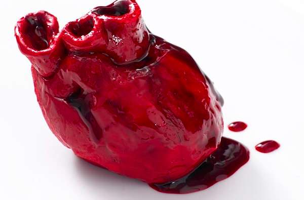 Bloody Heartbreak Baking
