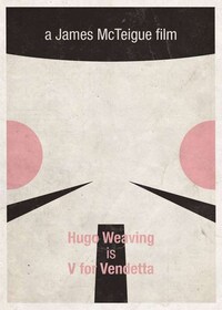 Minimalist Superhero Posters Image 5