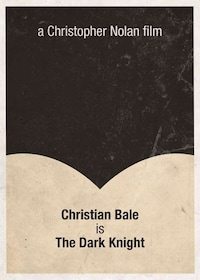 Minimalist Superhero Posters Image 8