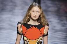 'Bambi' Print Couture