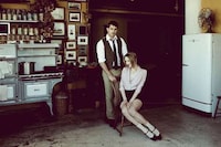 40s-Inspired Coupletography Image 2