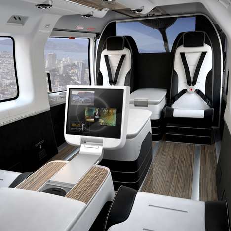 High-End Helicopters : Mercedes-Benz Helicopter