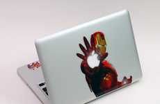 Superhero Laptop Skins