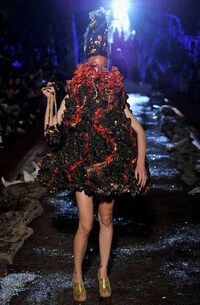 Volcanic Minidresses Image 2