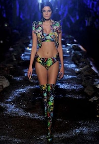 Volcanic Minidresses Image 3