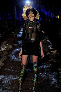 Volcanic Minidresses Image 5